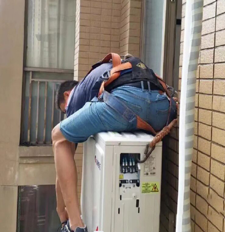 贵溪空调移机