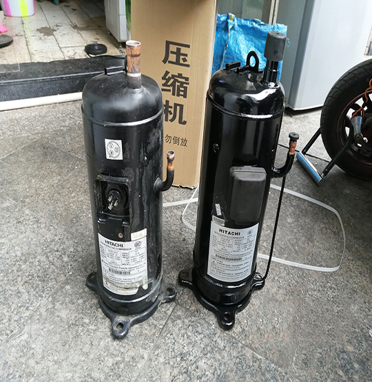 贵溪中央空调压缩机的更换维修